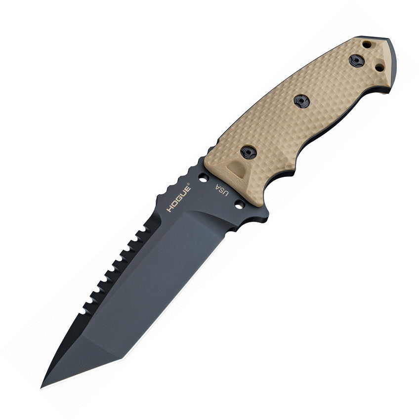 Hogue EX-F01 Fixed Blade FDE