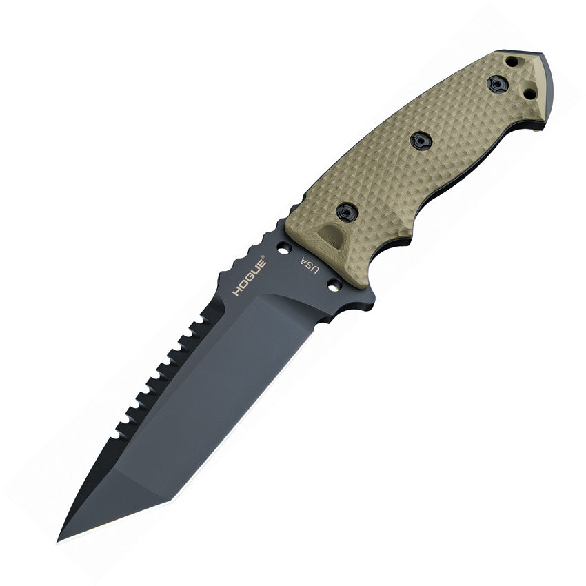 Hogue EX-F01 Fixed Blade OD