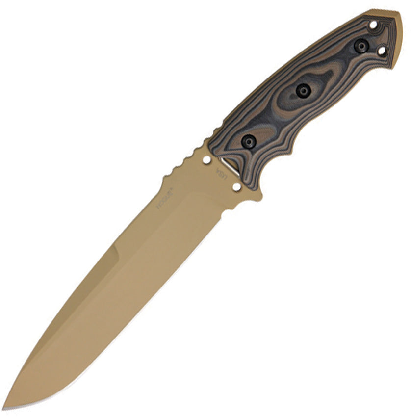 Hogue EX-F01 Fixed Blade Tan