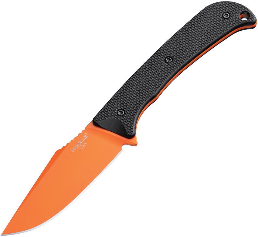 Hogue Extrak Fixed Blade Orange G10