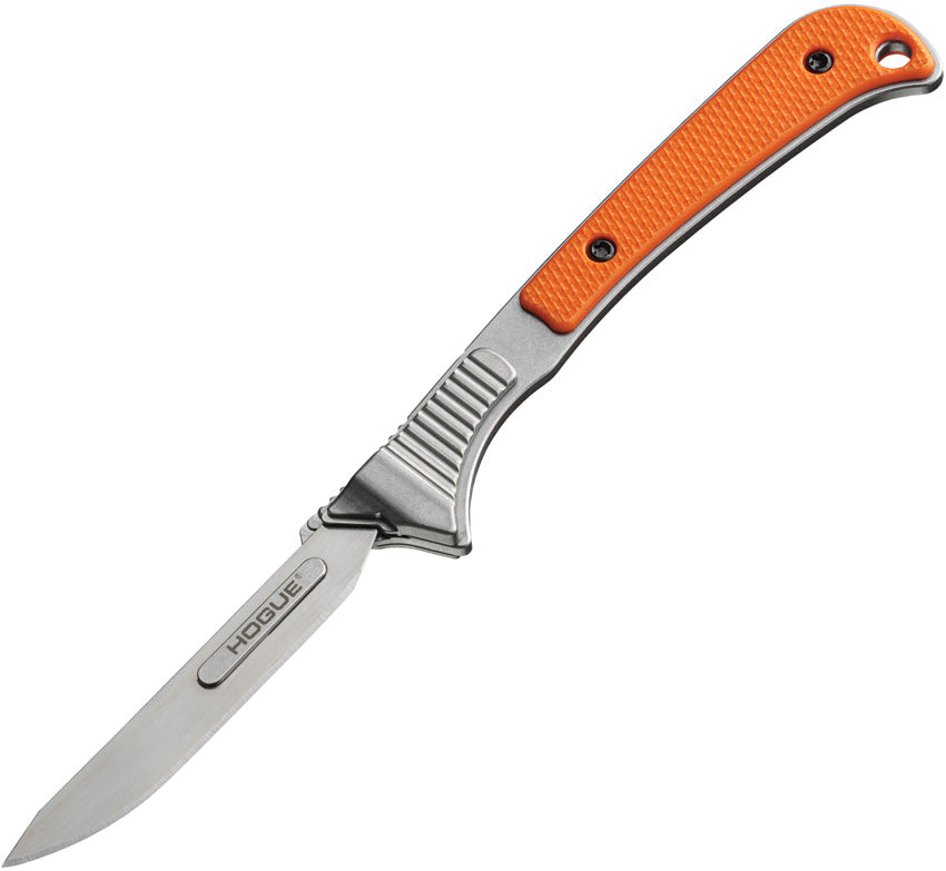 Hogue Expel Scalpel Orange G10