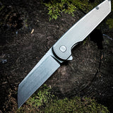 American Blade Works Model 2 Titanium