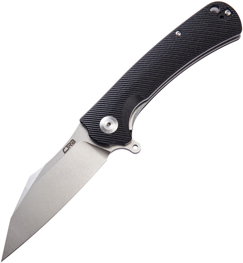 CJRB Talla Linerlock Black D2