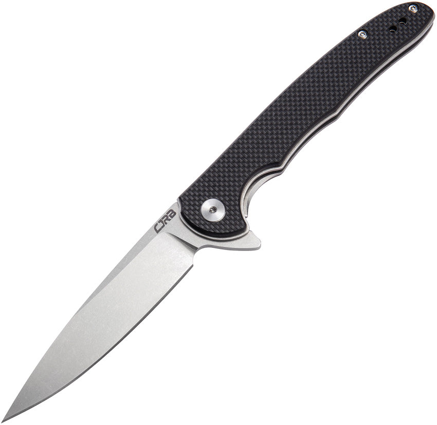 CJRB Briar Linerlock Black D2