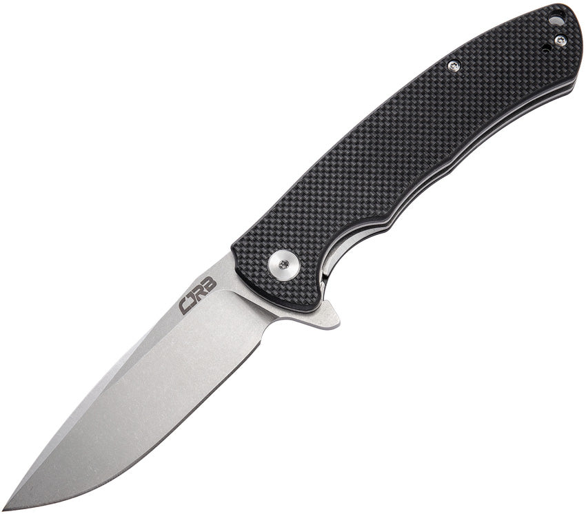 CJRB Taiga Linerlock Black D2