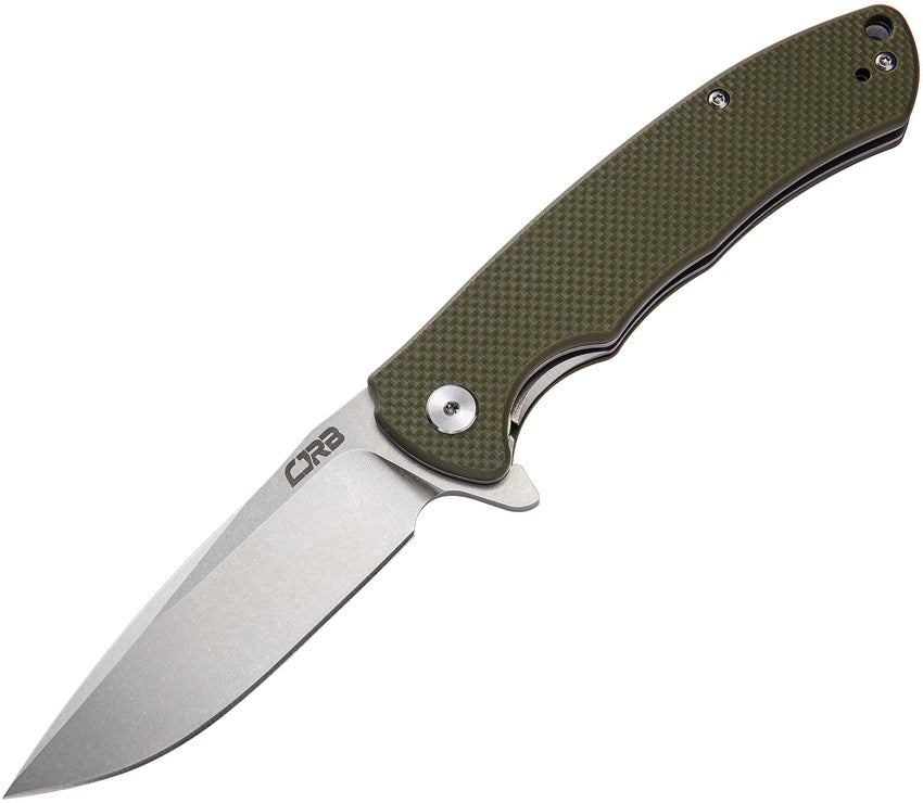 CJRB Taiga Linerlock Green