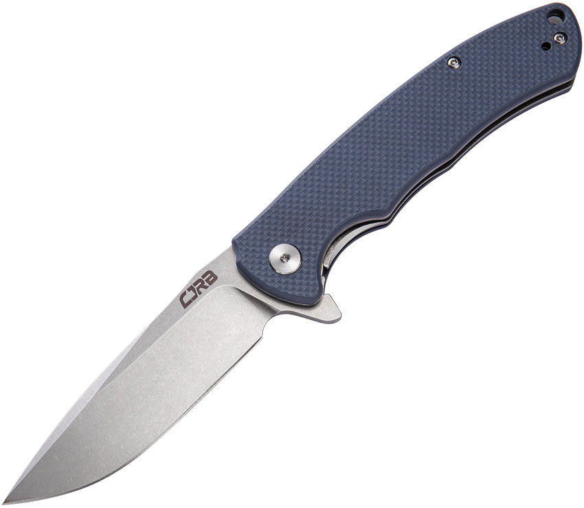 CJRB Taiga Linerlock Gray