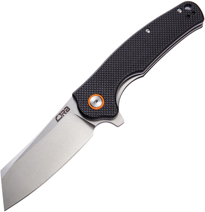 CJRB Crag Linerlock Black