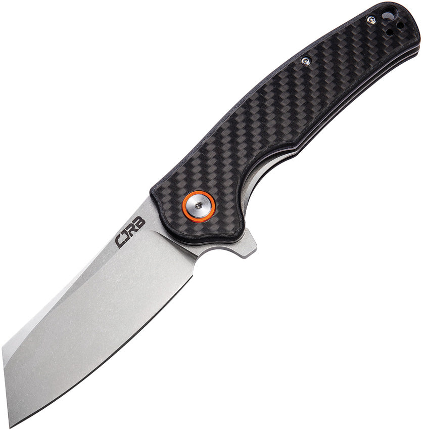 CJRB Crag Linerlock CF