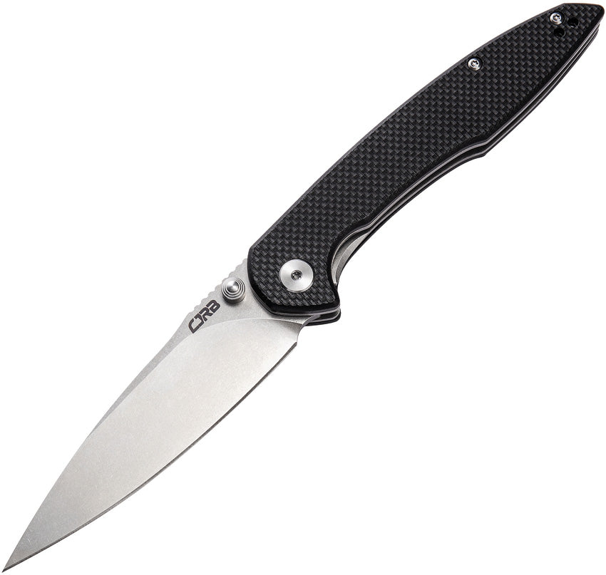 CJRB Centros Linerlock Black D2