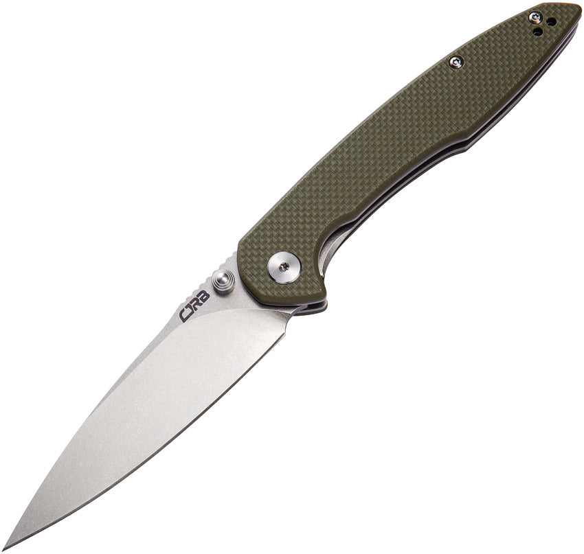 CJRB Centros Linerlock Green