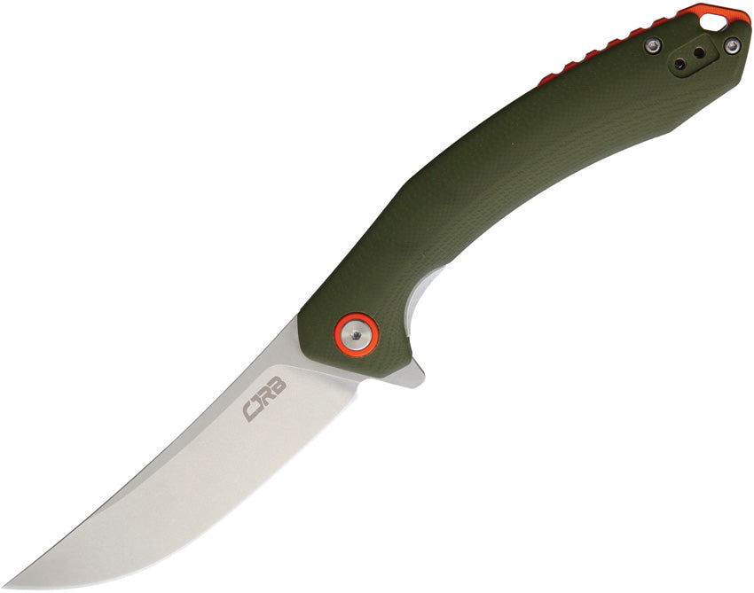 CJRB Gobi Linerlock Green