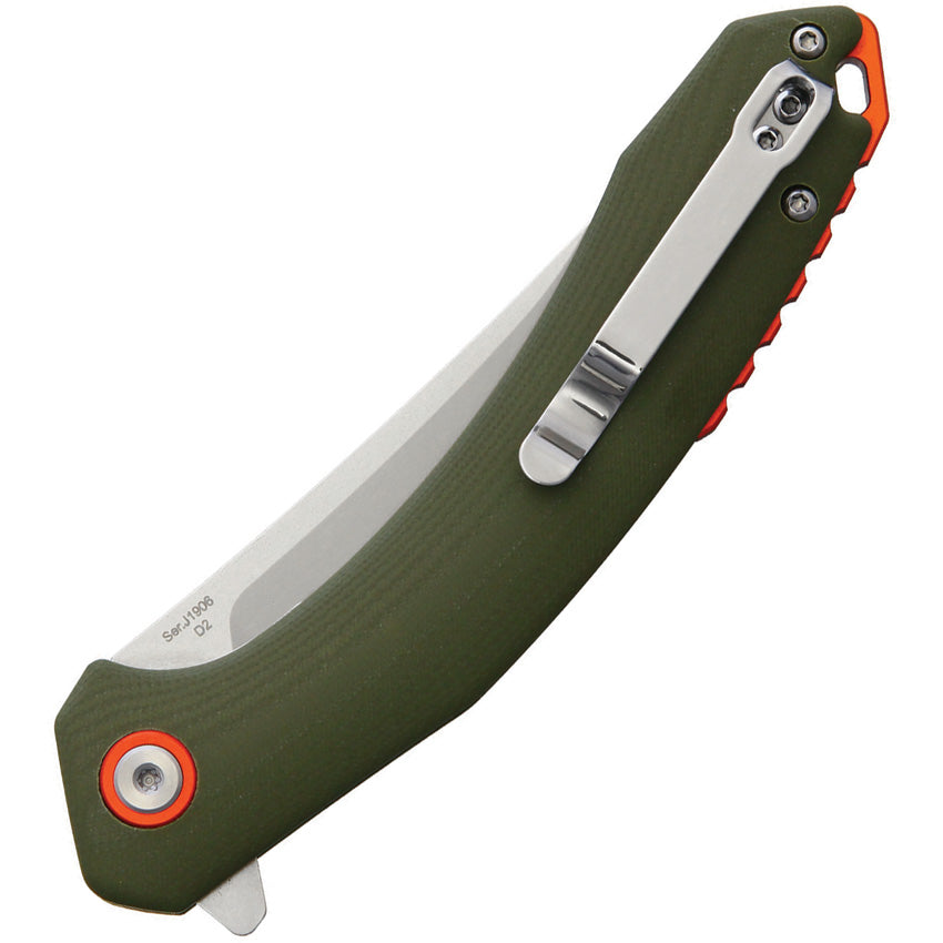 CJRB Gobi Linerlock Green