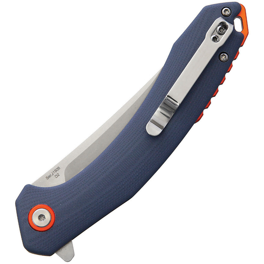 CJRB Gobi Linerlock Blue/Gray