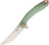 CJRB Gobi Linerlock Jade