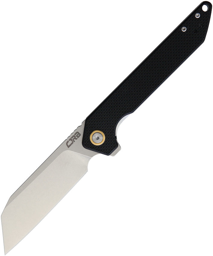 CJRB Rampart Linerlock Black