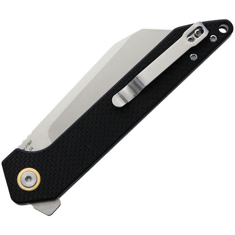 CJRB Rampart Linerlock Black