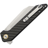 CJRB Rampart Linerlock CF