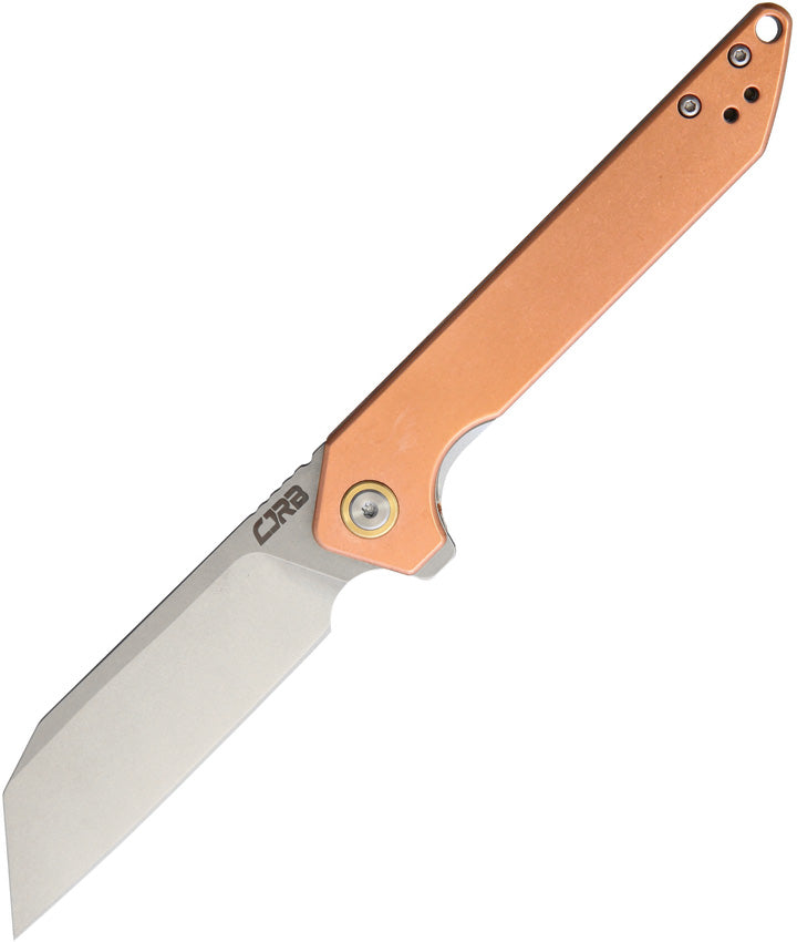 CJRB Rampart Linerlock Copper