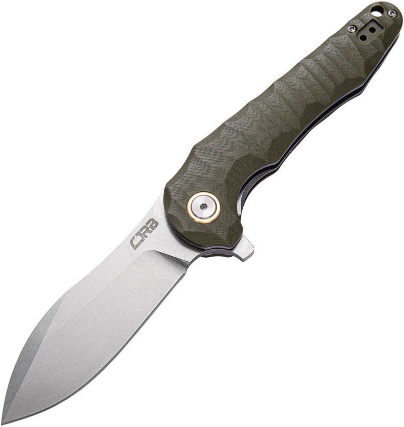 CJRB Mangrove Linerlock Green