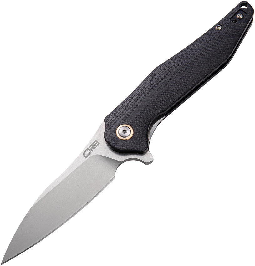 CJRB Agave Linerlock Black G10