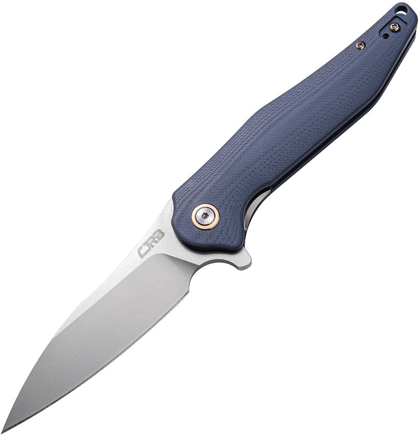 CJRB Agave Linerlock Blue/Gray G10