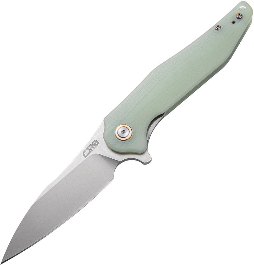 CJRB Agave Linerlock Jade G10