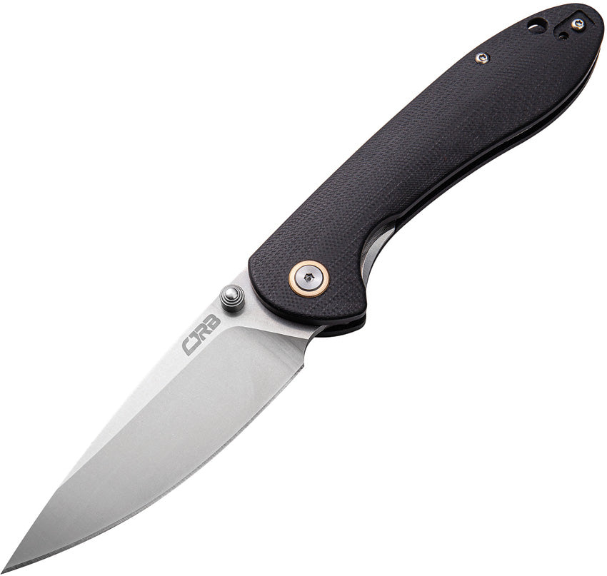 CJRB Feldspar Linerlock Black