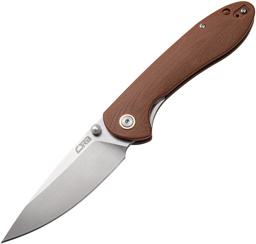 CJRB Feldspar Linerlock Brown