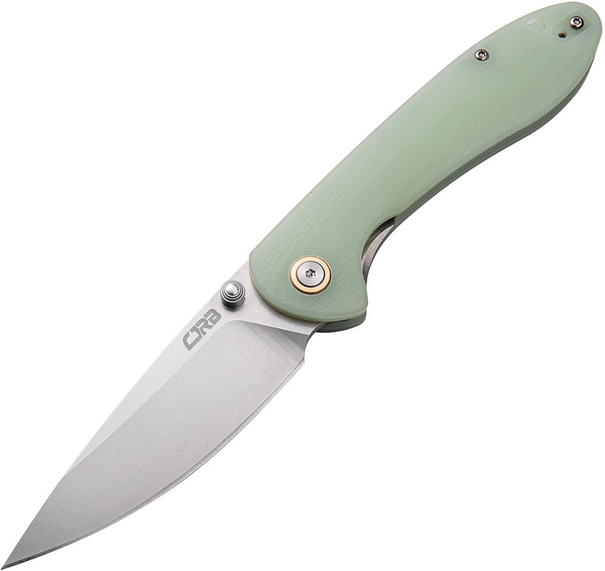 CJRB Feldspar Linerlock Jade