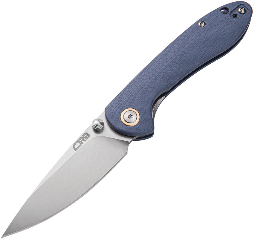 CJRB Small Feldspar Linerlock Blue