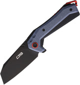 CJRB Tigris Linerlock AR-RPM9