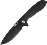 CJRB Scoria Linerlock Black