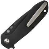 CJRB Scoria Linerlock Black