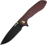 CJRB Scoria Linerlock Micarta