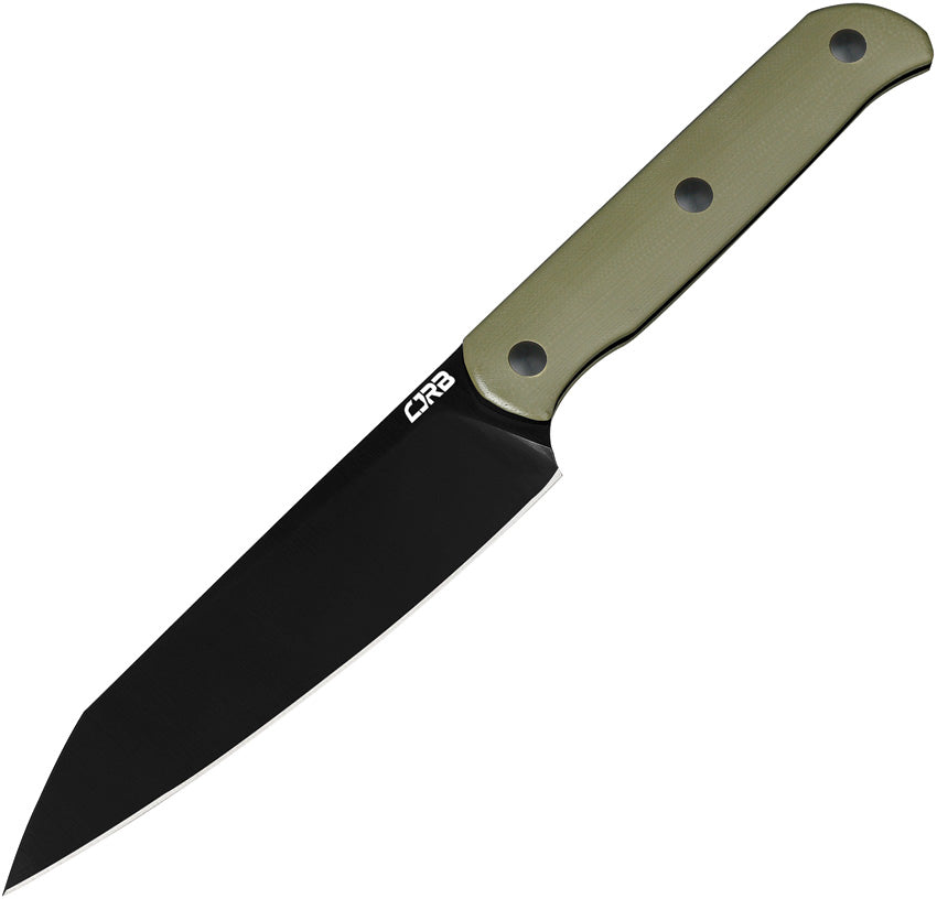 CJRB Silax Fixed Blade Green