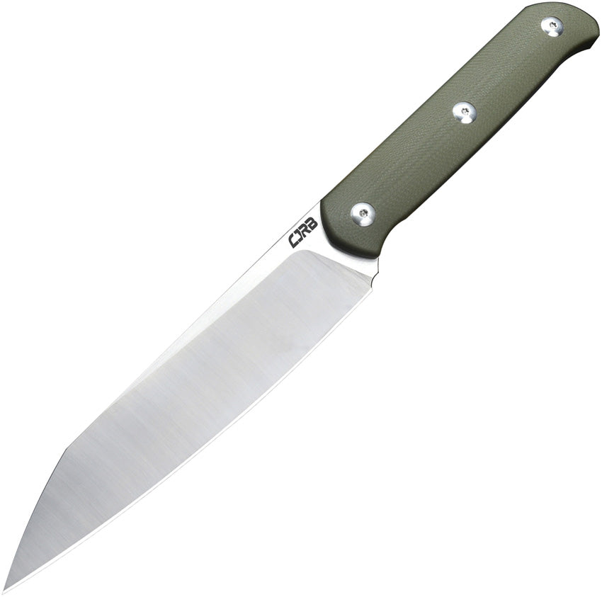 CJRB Silax Fixed Blade Green