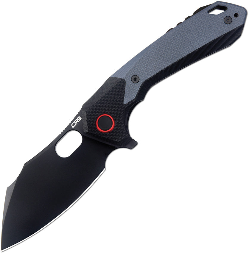 CJRB Caldera Linerlock Blue G10