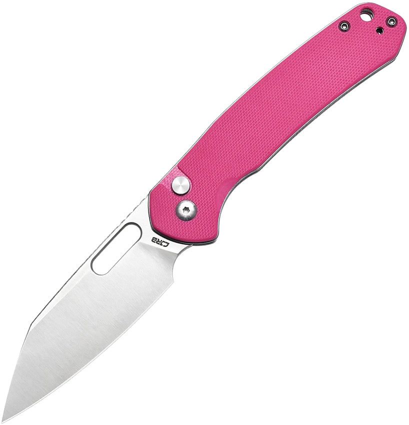 CJRB Pyrite Pink G10 AR RPM10