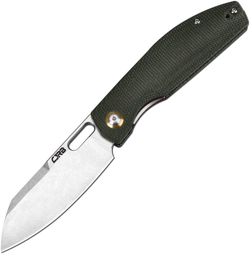 CJRB Ekko Linerlock Green