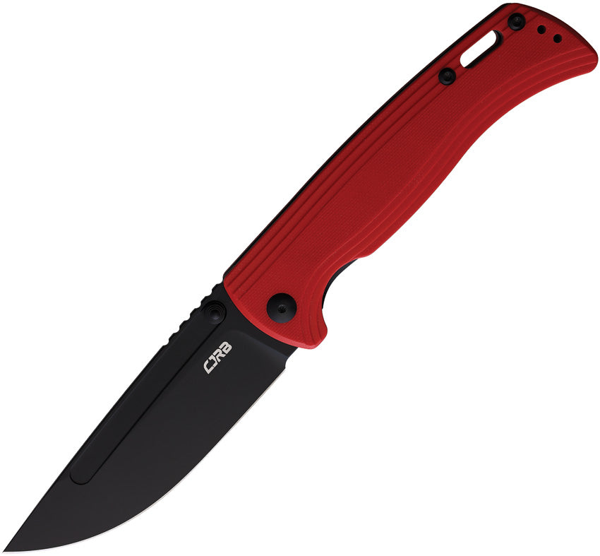 CJRB Resource Linerlock Red G10