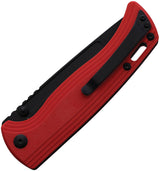 CJRB Resource Linerlock Red G10