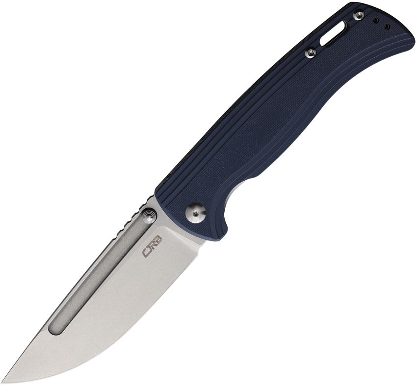 CJRB Resource Linerlock Gray G10