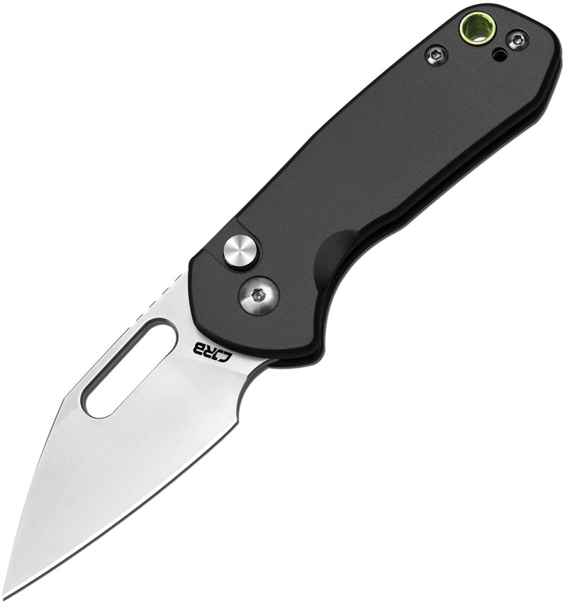 CJRB Mini Pyrite Button Lock Black