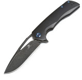 Kansept Knives Kryo Framelock Black SW