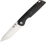 Kansept Knives Warrior Framelock Black