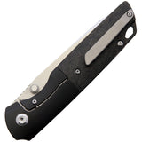 Kansept Knives Warrior Framelock Black