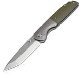 Kansept Knives Warrior Framelock Green