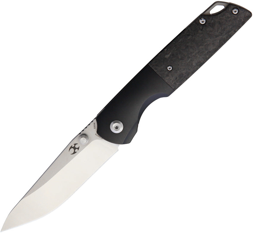 Kansept Knives Warrior Framelock Black