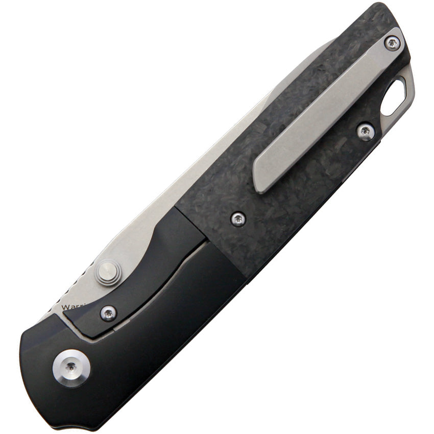 Kansept Knives Warrior Framelock Black